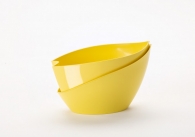 Selfwatering Pot Doppio, Yellow Selfwatering Pot Doppio, Yellow